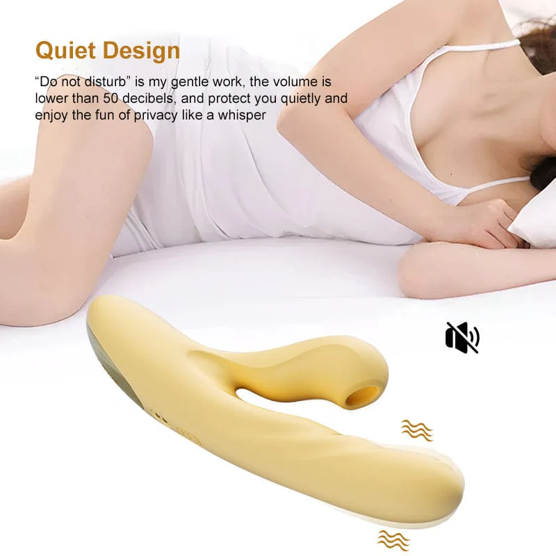 7-Speed Suction 10-Speed Telescopic Automatic Heating Female Masturbator - Image 4