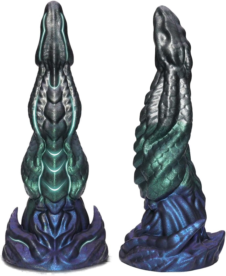 8.46In Dragon Dildo Knot Monster Huge Anal Dildo with Suction Cup - Image 10