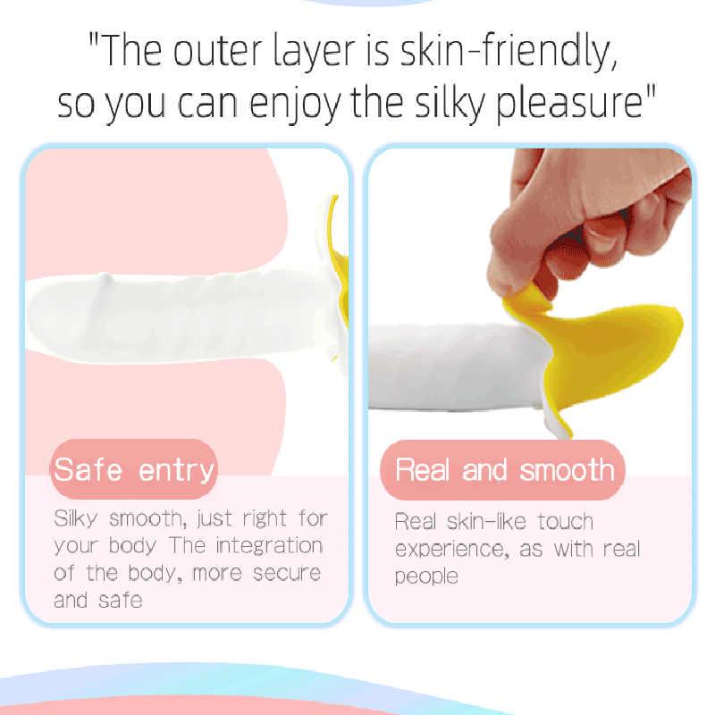 8-Speed Adjustable Banana Vibrating Wand - Image 5