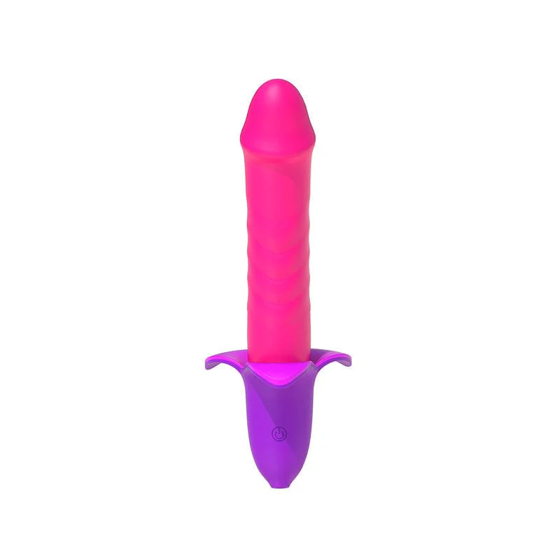 8-Speed Adjustable Banana Vibrating Wand - Image 7