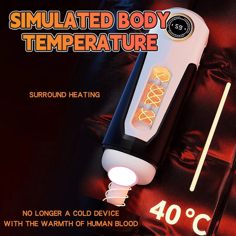 9 - Freq Smart Retractable Heating Masturbator - Image 5