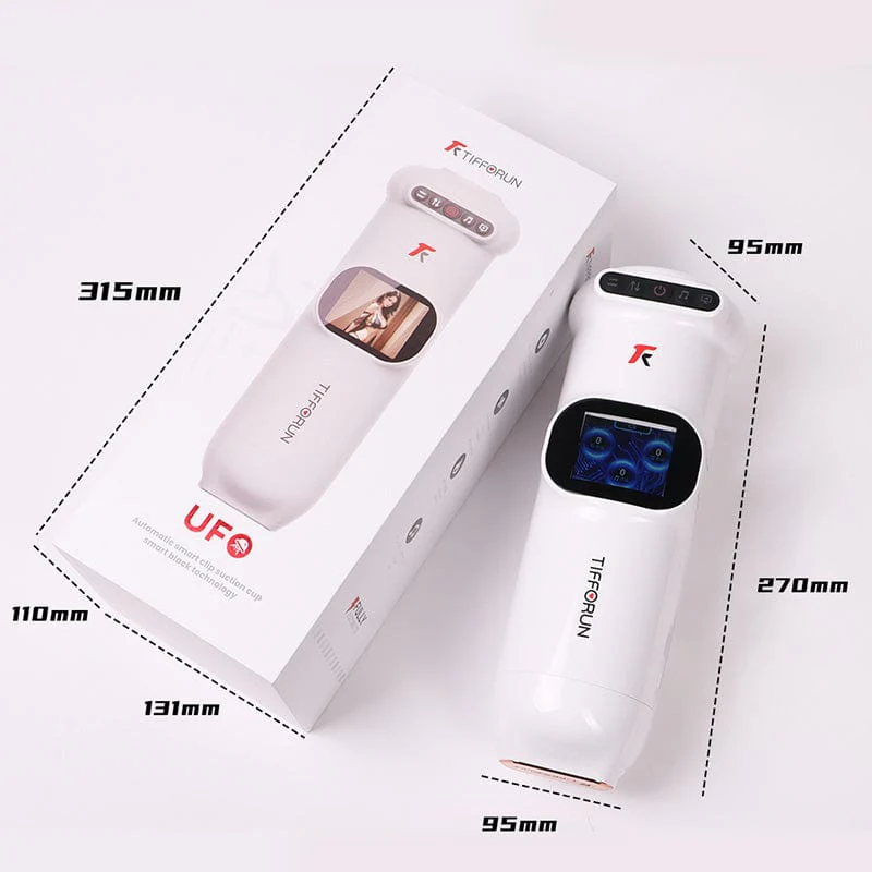 9-Frequency Telescopic 9-Frequency Vibration UFO Masturbation Cup - Image 6