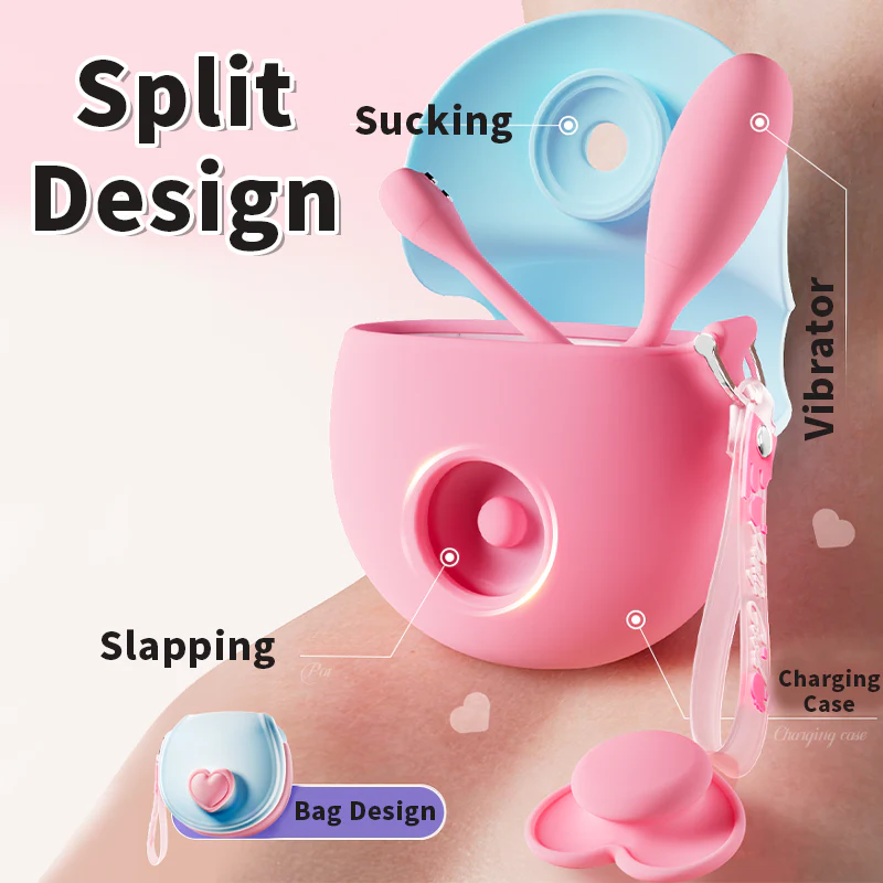 AAV Vitality Bag Suction Tapping Clitoral G-spot Vibrator - Image 2