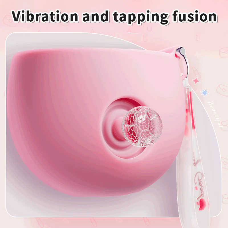 AAV Vitality Bag Suction Tapping Clitoral G-spot Vibrator - Image 4