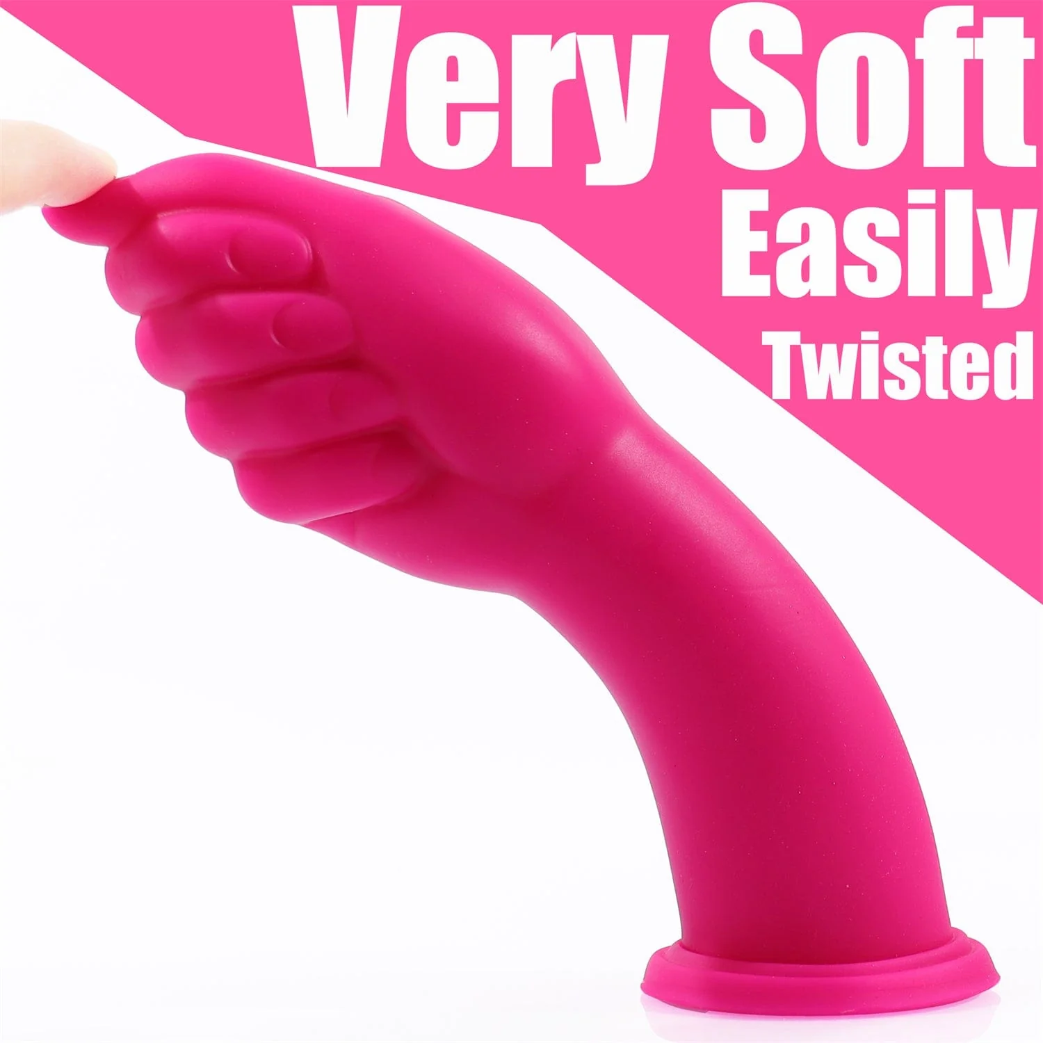 AIMITEX Hand Fist Butt Plug Penis Gay and Lesbian Sex Plug - Image 2