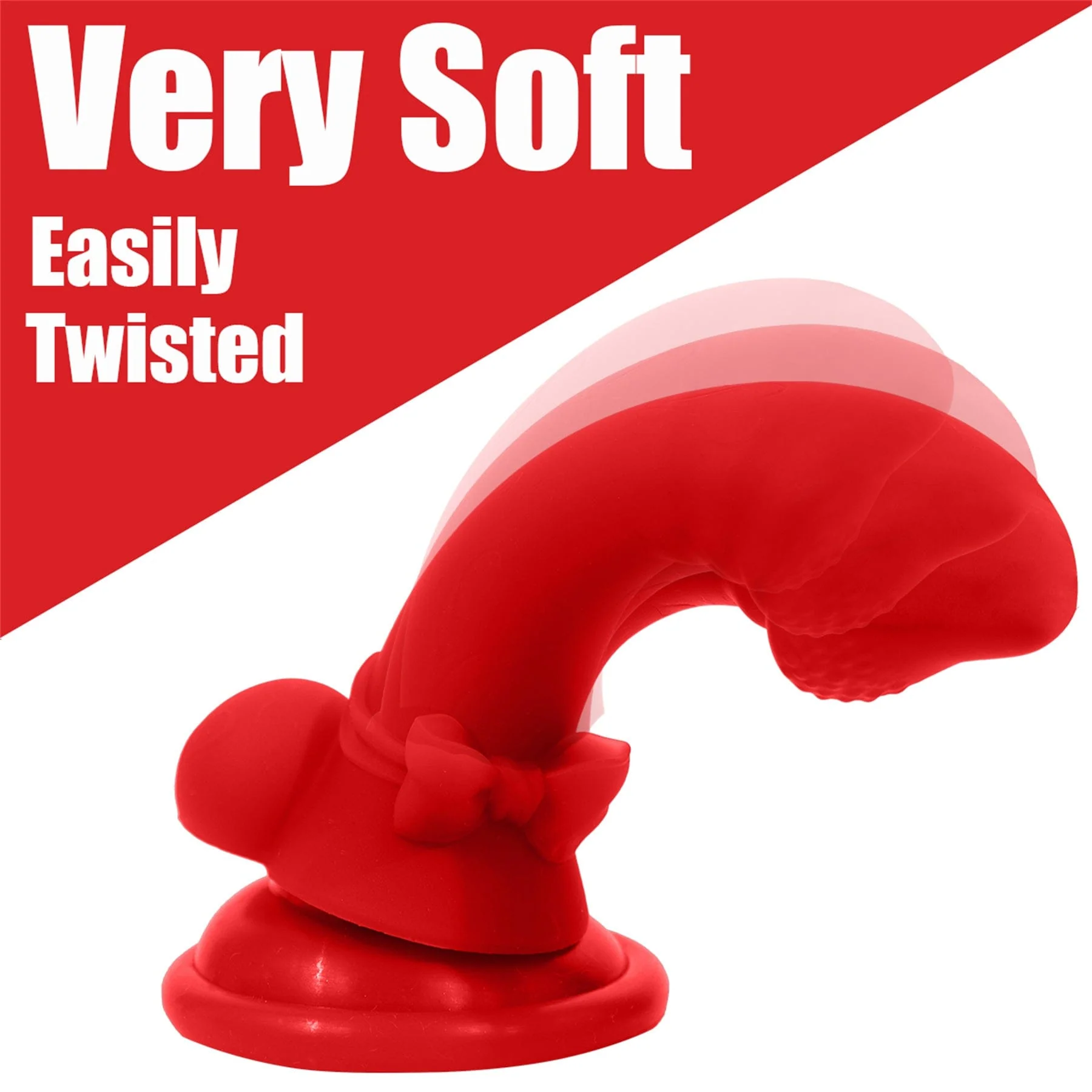 AIMITEX Mini Bowknot Cute Dildo Female Masturbator - Image 3