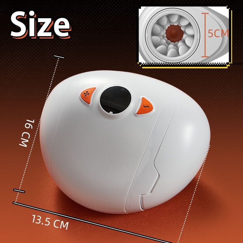 Auto Thrusting Vibrating Testicle Glans Stimulation Male Stroker - Image 7