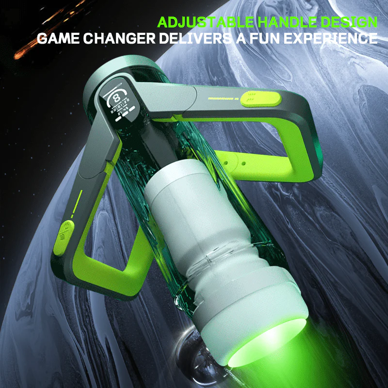Automatic Male Masturbator Sex Toys for Men - Male Sex Toy with 9 Thrusting Powered by Tryfun - Image 2