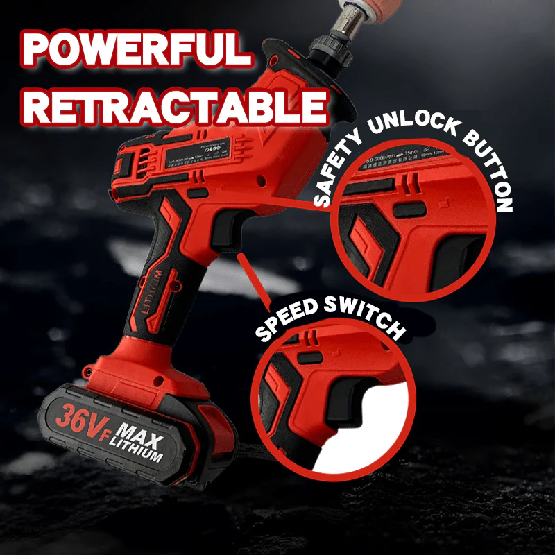 Automatic Retractable Electric Drill Dildo Machine - Image 3