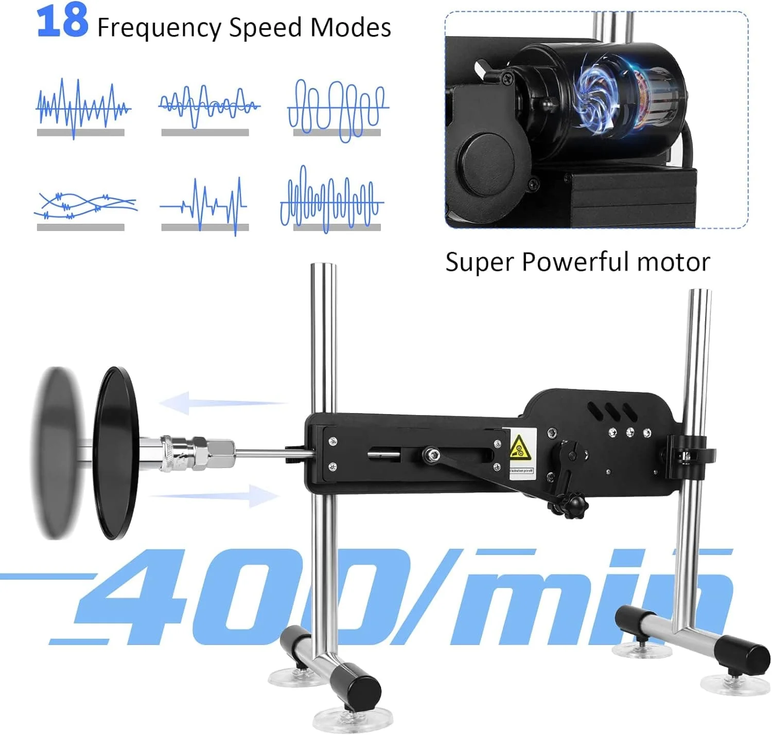 Automatic Sex Thrusting Machine With Remote App Control - Image 3