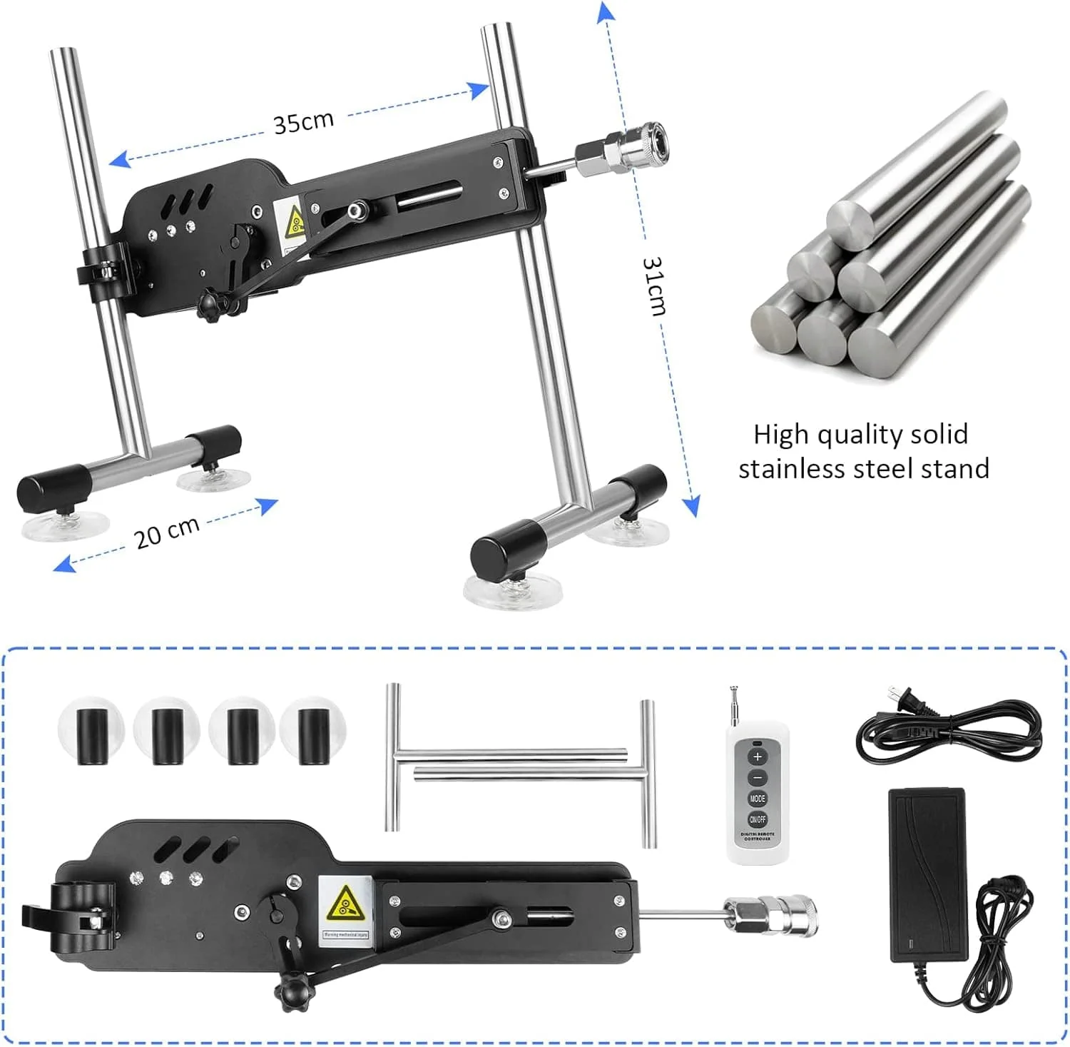 Automatic Sex Thrusting Machine With Remote App Control - Image 9