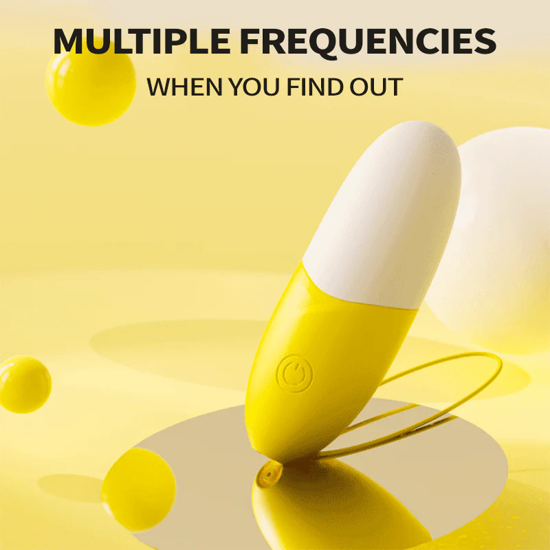 Banana-shape Mute Portable Muti-frequency Wearable Remote Control Women Vibrator - Image 3
