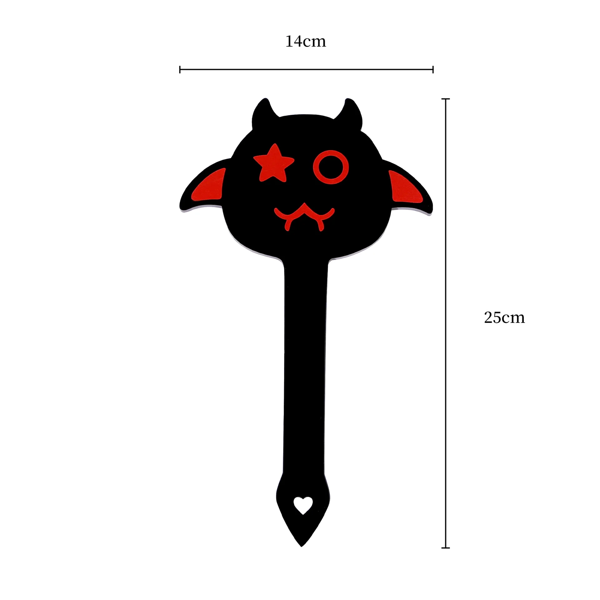BDSM Acrylic Sex Paddle - Image 2