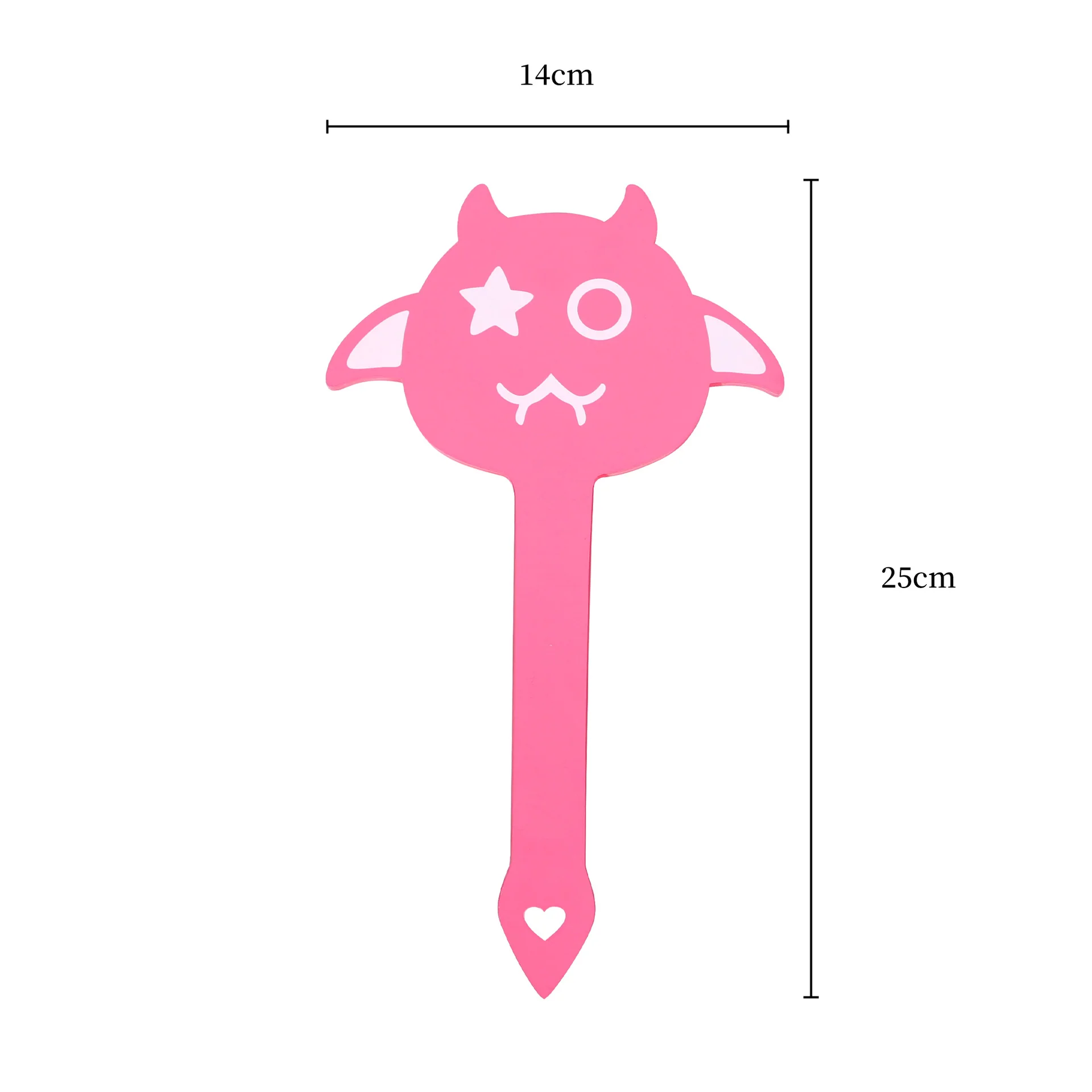 BDSM Acrylic Sex Paddle - Image 3