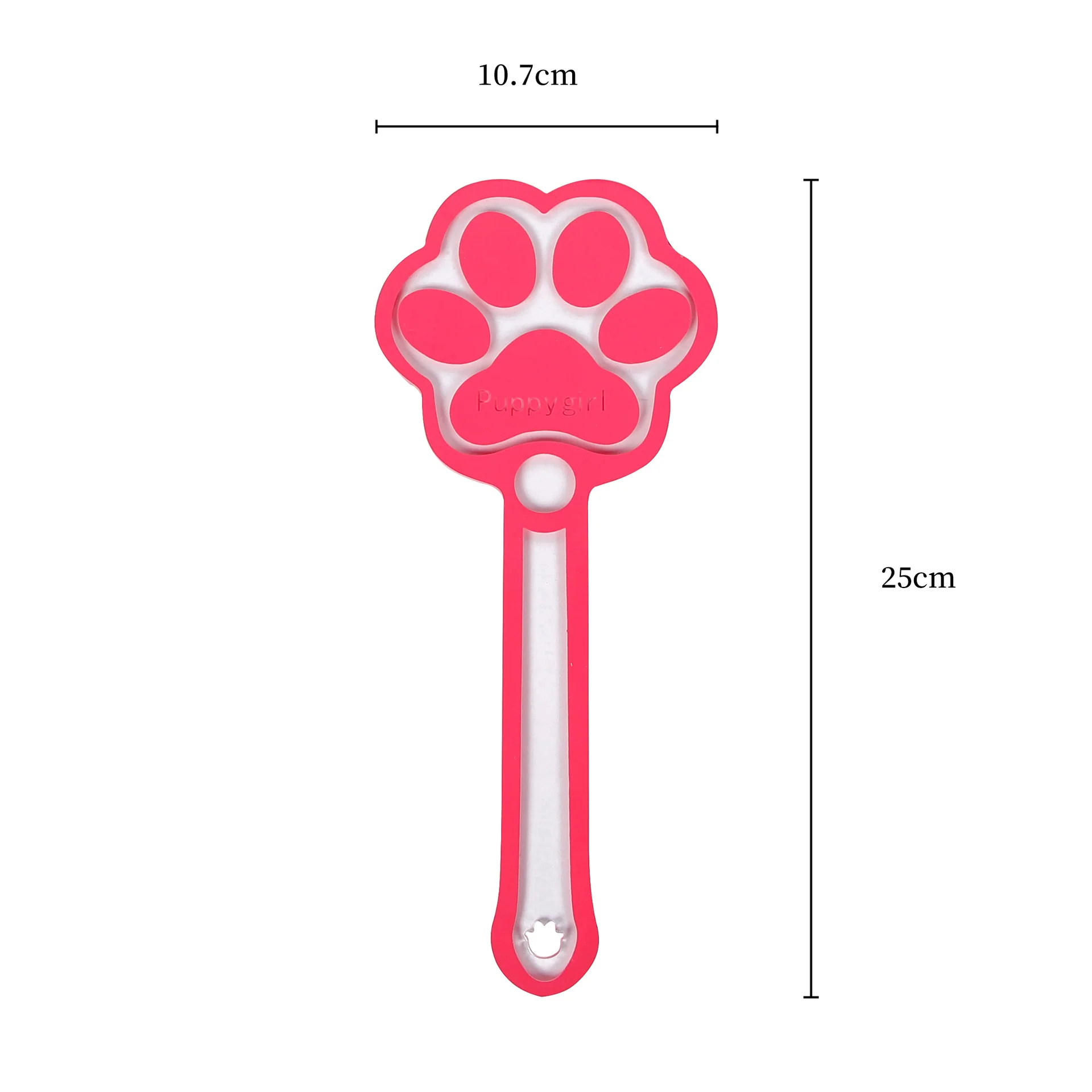 BDSM Acrylic Sex Paddle - Image 4