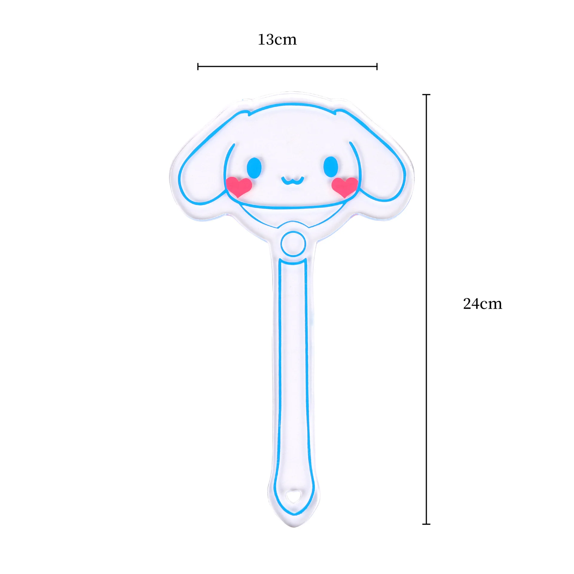 BDSM Acrylic Sex Paddle - Image 5