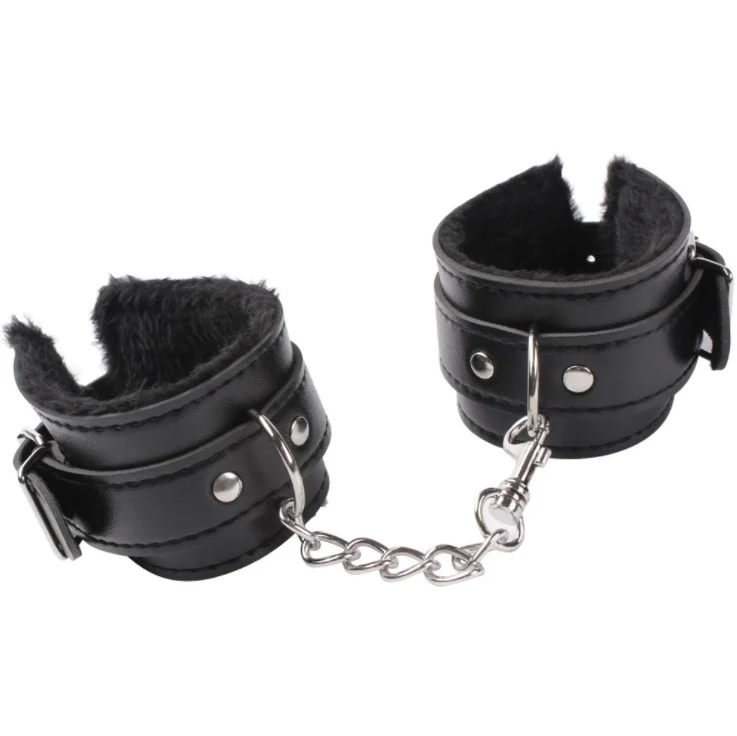 BDSM Adjustable Handcuffs Ankle Bracelets - Image 4