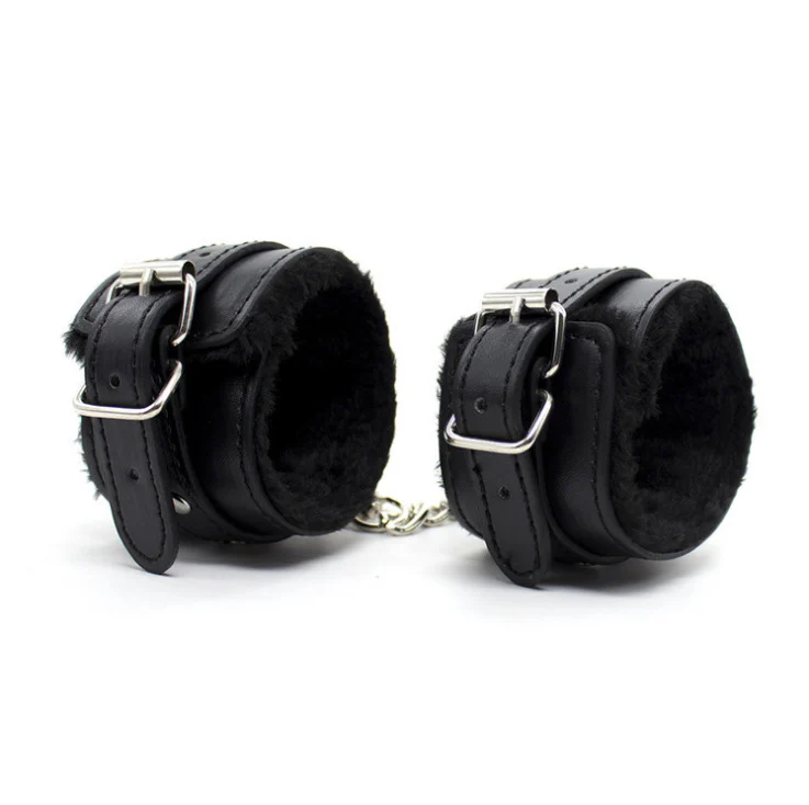 BDSM Adjustable Handcuffs Ankle Bracelets - Image 5