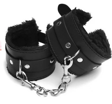 BDSM Adjustable Handcuffs Ankle Bracelets - Image 7