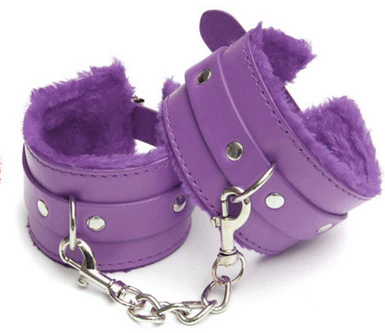 BDSM Adjustable Handcuffs Ankle Bracelets - Image 8