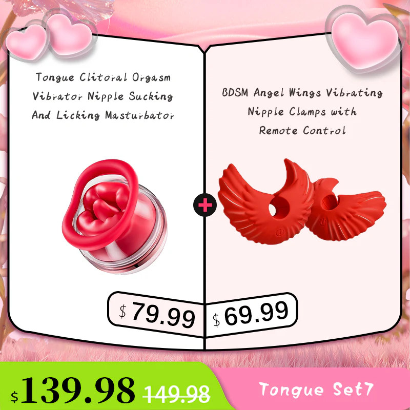 BDSM Angel Wings Vibrating Nipple Clamps with Remote Control - Image 11