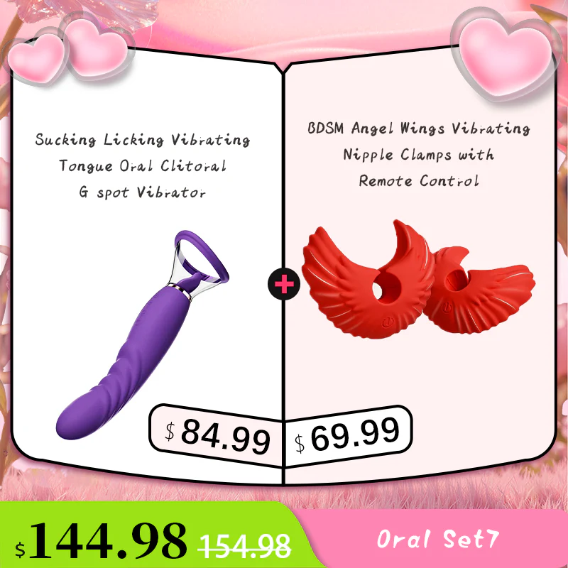 BDSM Angel Wings Vibrating Nipple Clamps with Remote Control - Image 16