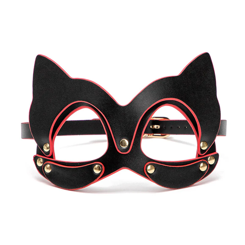 BDSM Cute Kitten Hood Blindfold Mask For Flirting - Image 2