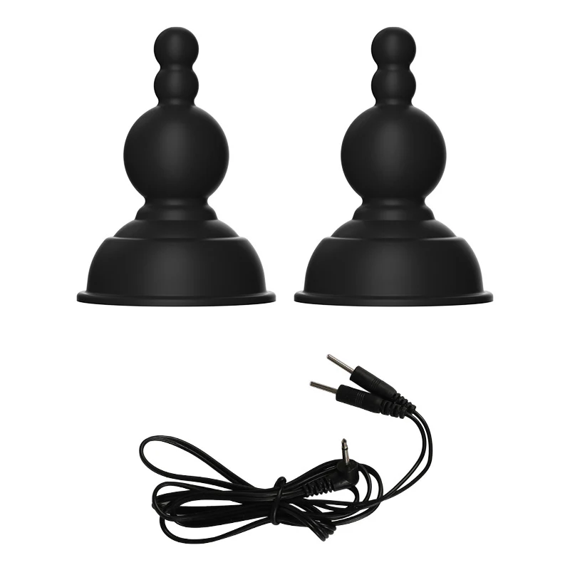 BDSM Electric Shock Silicone Nipple Stimulator with Remote Control - Image 10
