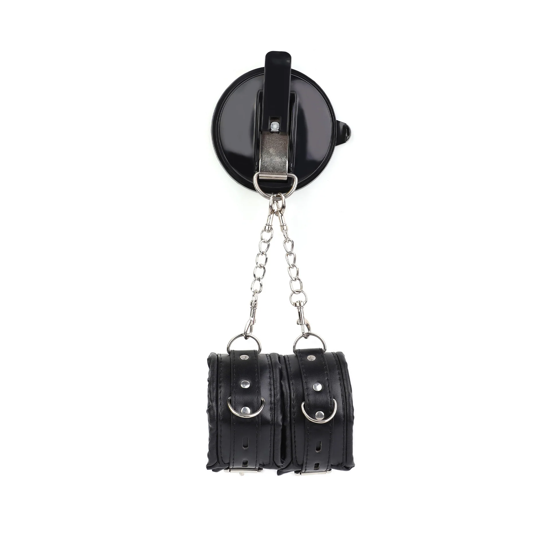 BDSM Suction Cup & Handcuffs Set - Image 10