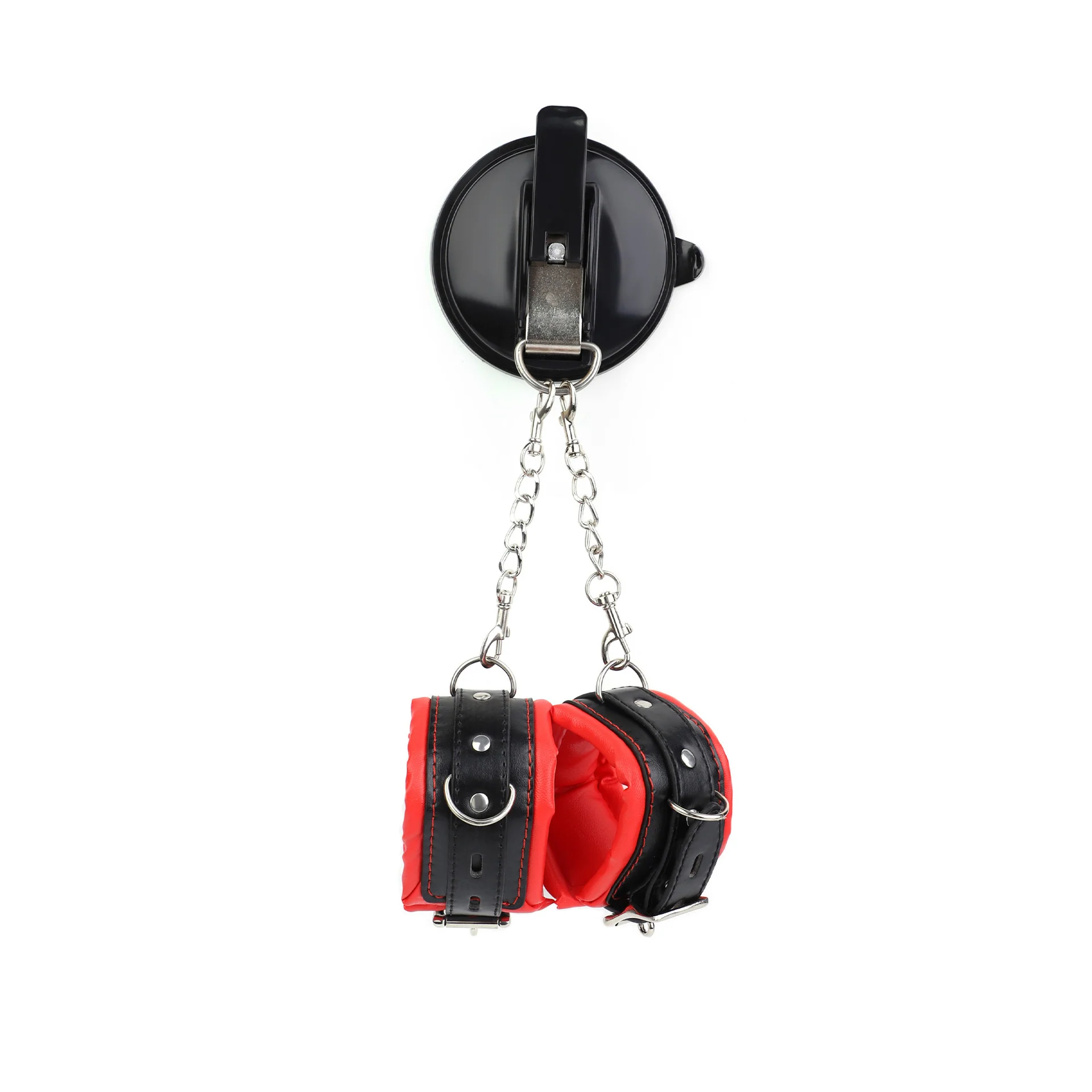 BDSM Suction Cup & Handcuffs Set - Image 9