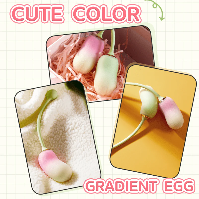 Bean Vibrator Jumping Egg Female Insertable Clitoral Orgasm Masturbator - Image 3