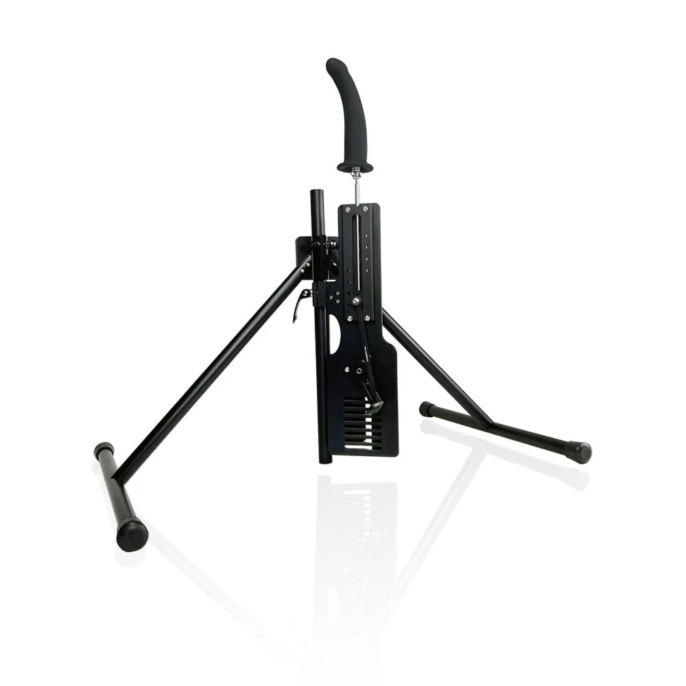 Black Magic 360° All-Angle Adjustable Thrusting Dildo Sex Machine