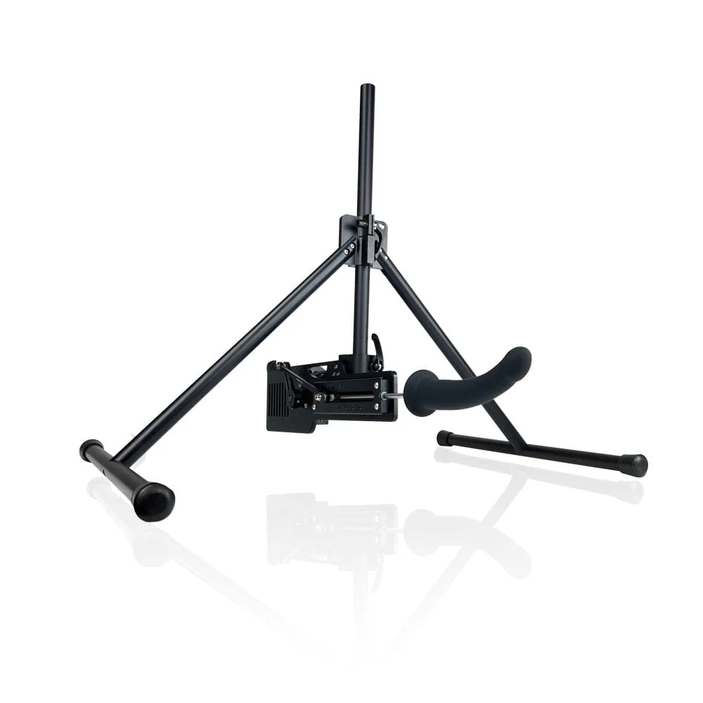 Black Magic 360° All-Angle Adjustable Thrusting Dildo Sex Machine - Image 6