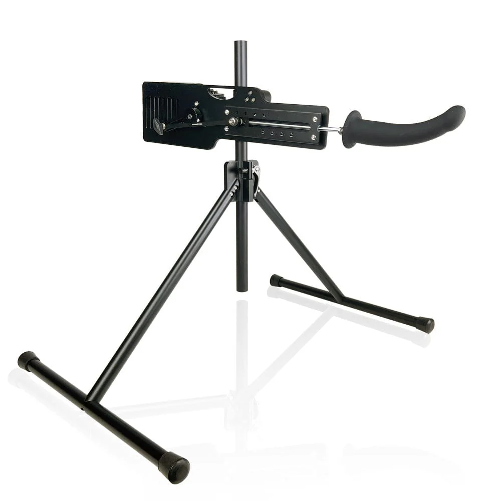Black Magic 360° All-Angle Adjustable Thrusting Dildo Sex Machine - Image 7
