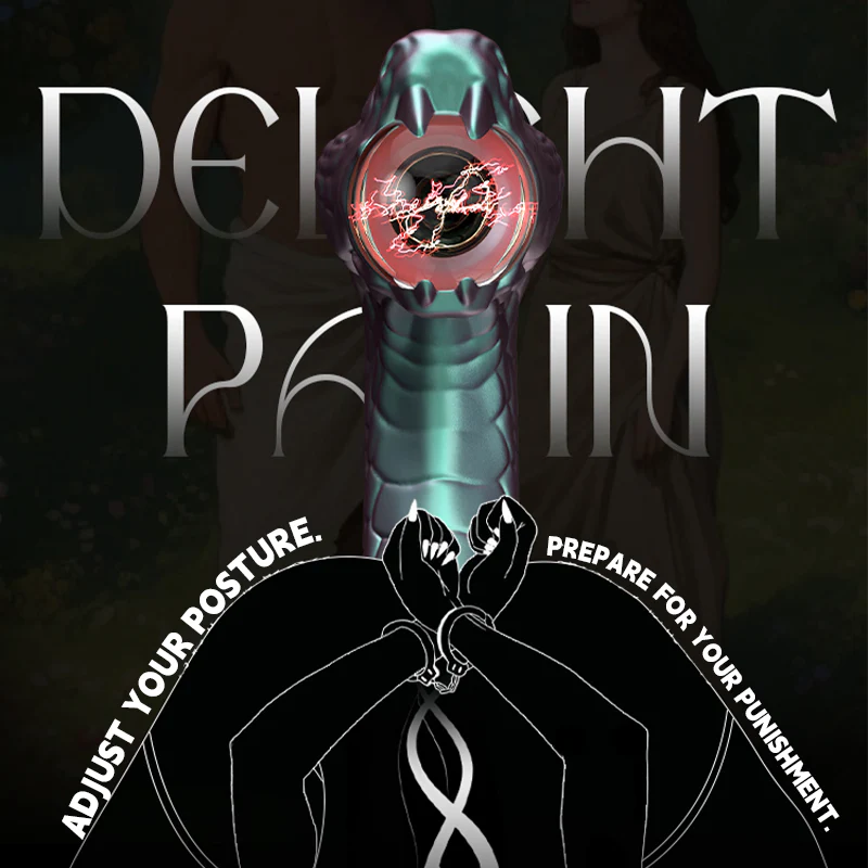 Blush Snake - shaped Vibrating G SPpot Vibrator - Image 2