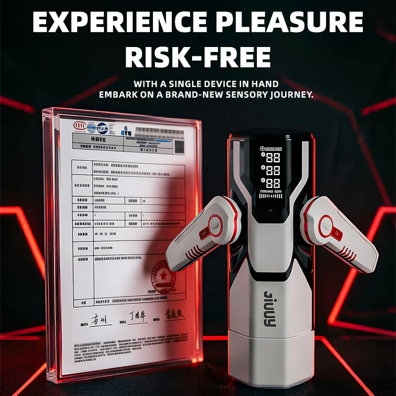 Breaking Dawn Mech Automatic Rotating Telescopic Heating Male Masturbator - Image 6