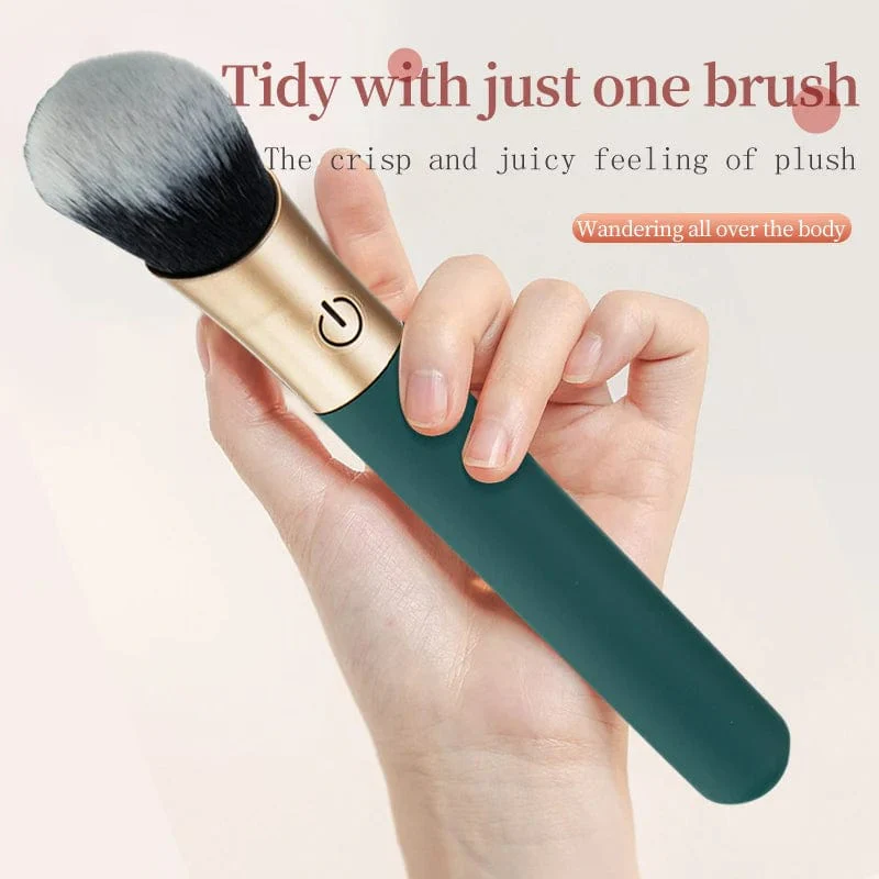 Brush Vibrator 2.1 for Women G-Spot Nipple Clitoral Makeup Stimulator - Image 3