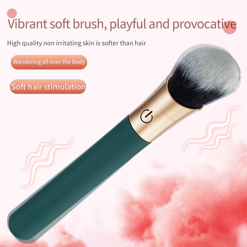 Brush Vibrator 2.1 for Women G-Spot Nipple Clitoral Makeup Stimulator - Image 4