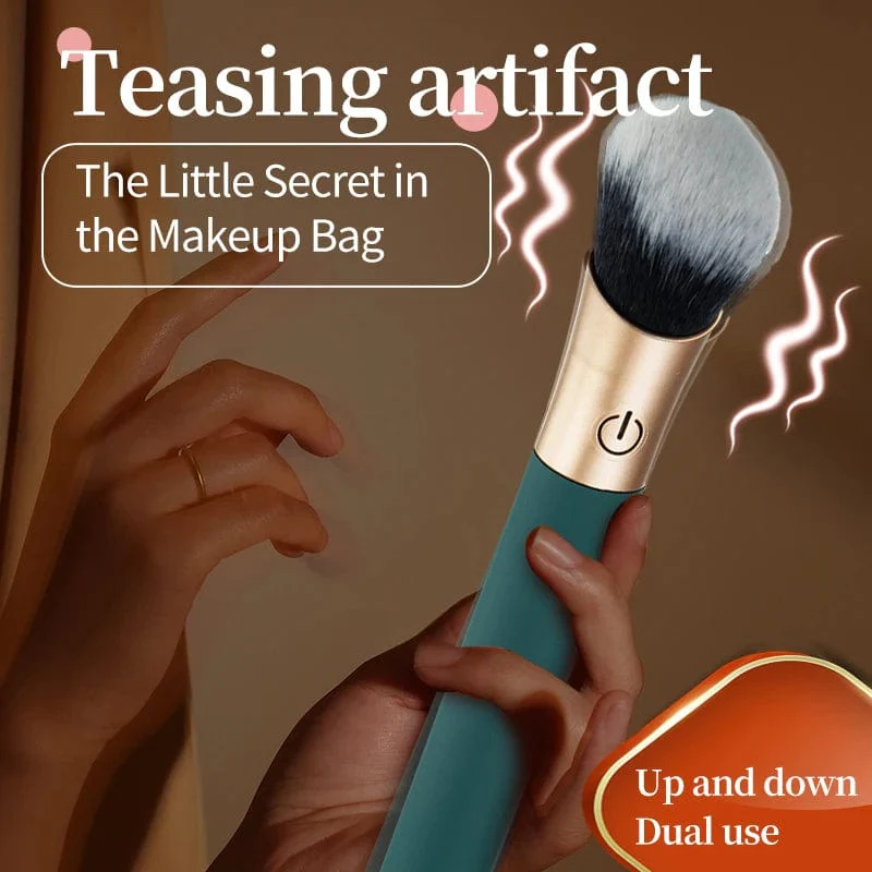 Brush Vibrator 2.1 for Women G-Spot Nipple Clitoral Makeup Stimulator - Image 5
