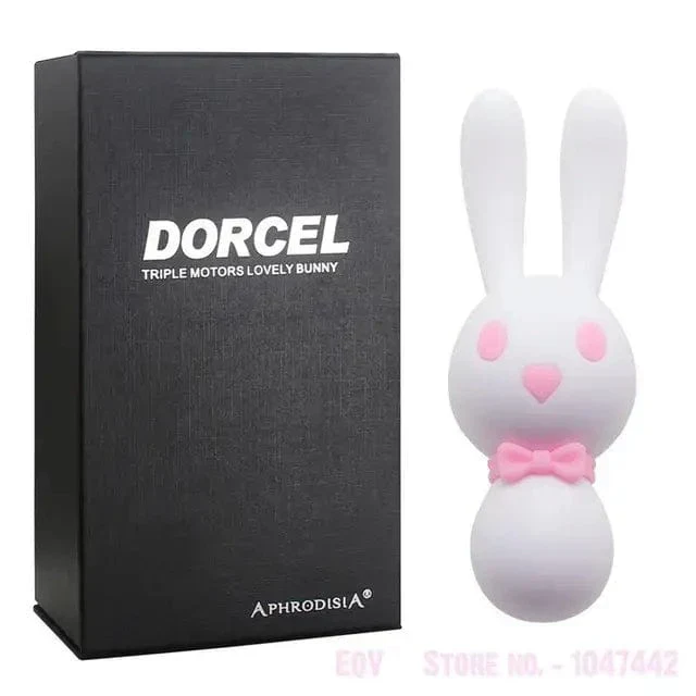 Bunny Vibrator Nipple Clamps Estimulador Clitoris Vibrator - Image 5
