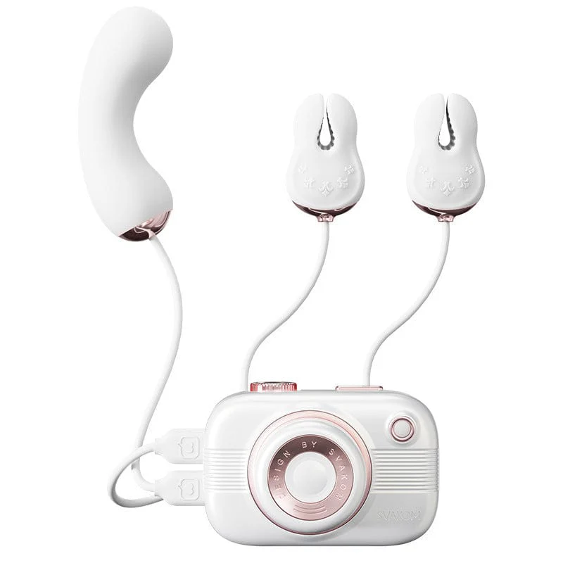 Camera Sucking Vibrator Female Masturbator - Image 5