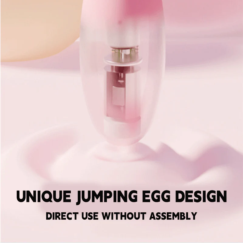 Candy Vibrator DIY Jumping Egg Detachable APP Remote Control - Image 2