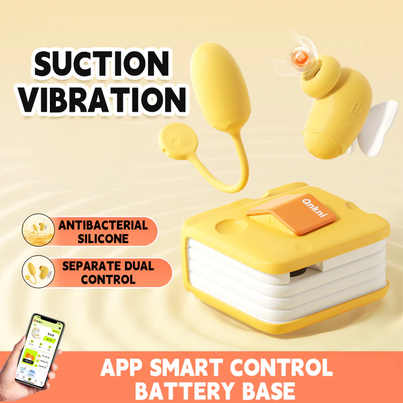 Cheese Pie Clitoral Suction & Vibration Massager - Image 2