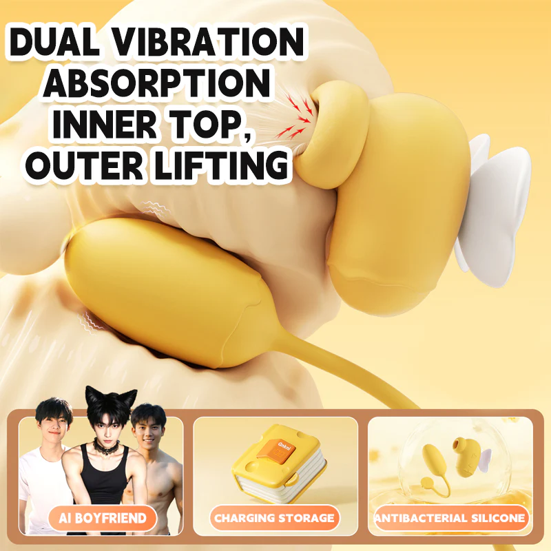 Cheese Pie Clitoral Suction & Vibration Massager - Image 4