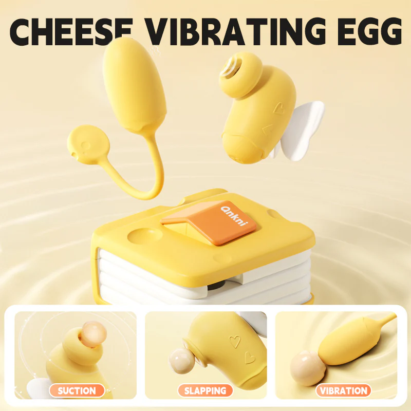Cheese Pie Clitoral Suction & Vibration Massager - Image 5