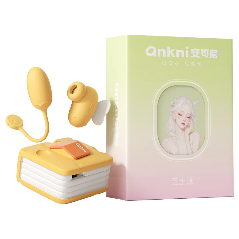 Cheese Pie Clitoral Suction & Vibration Massager - Image 6