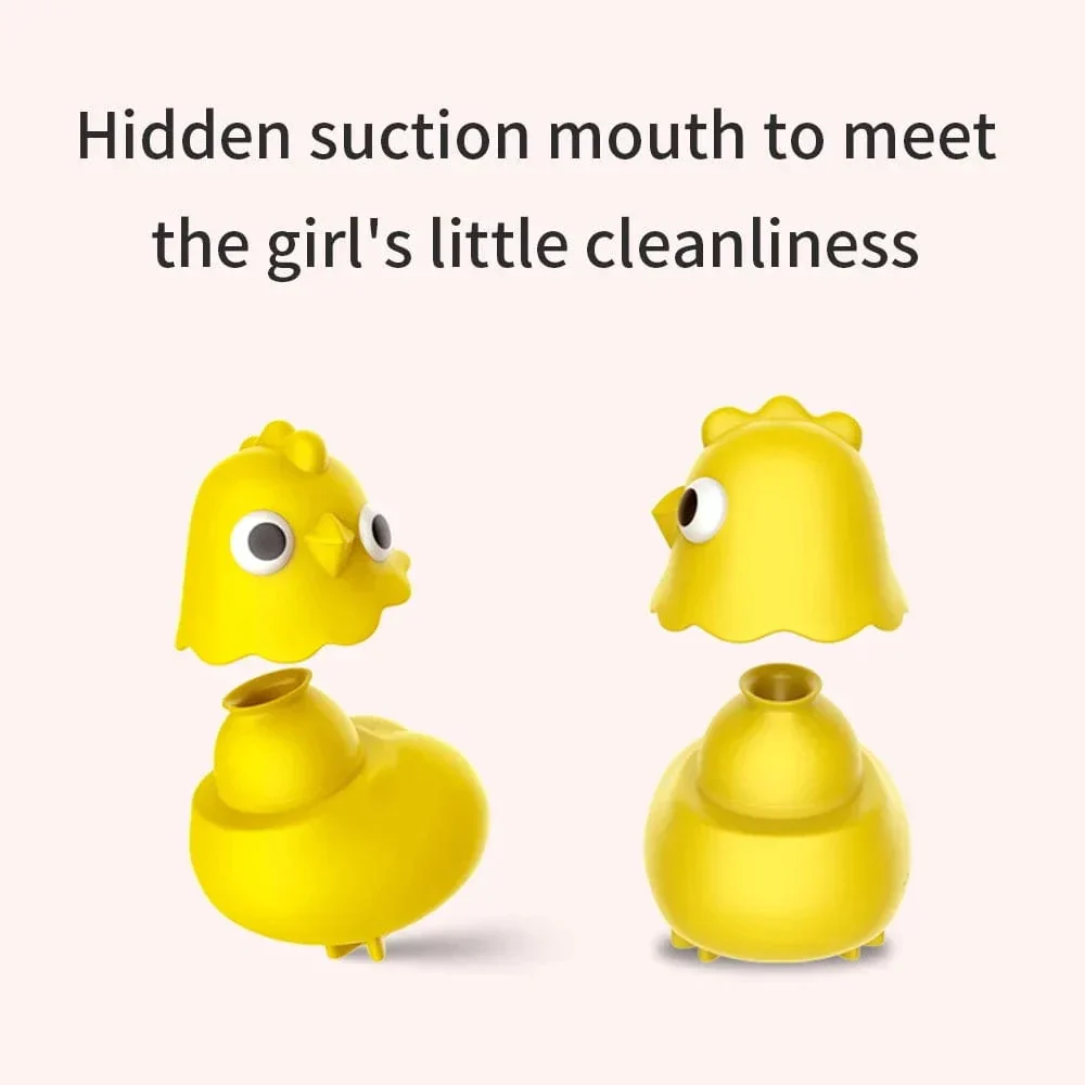 Chicken Sucking Vibrator Clitoris Stimulator Sex Toy For Woman - Image 3