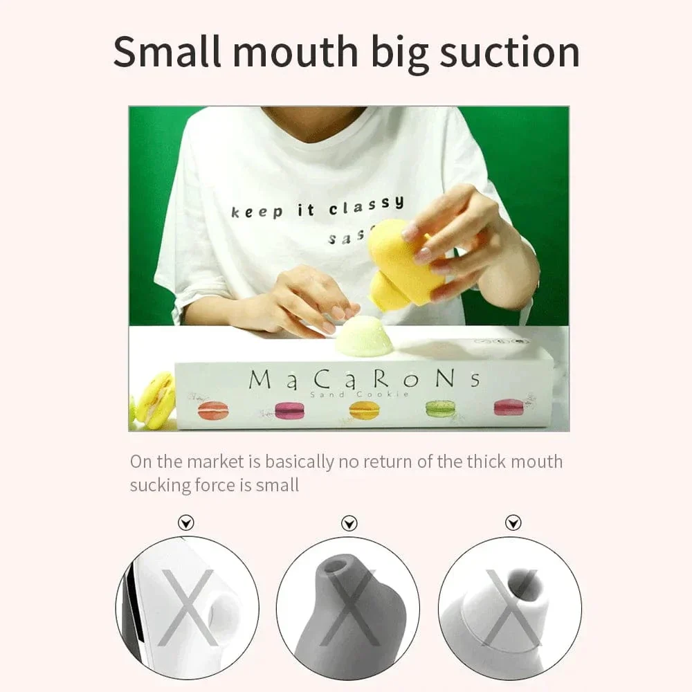Chicken Sucking Vibrator Clitoris Stimulator Sex Toy For Woman - Image 6