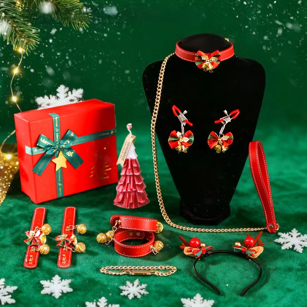 Christmas-themed Bondage SM Flirting 6PCS Set