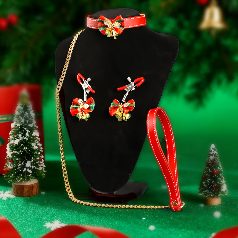 Christmas-themed Bondage SM Flirting 6PCS Set - Image 2